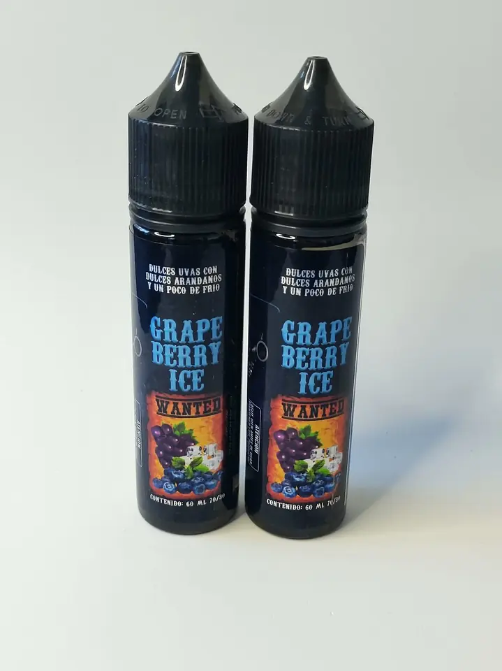 GRAPE BERRY ICE 60ML