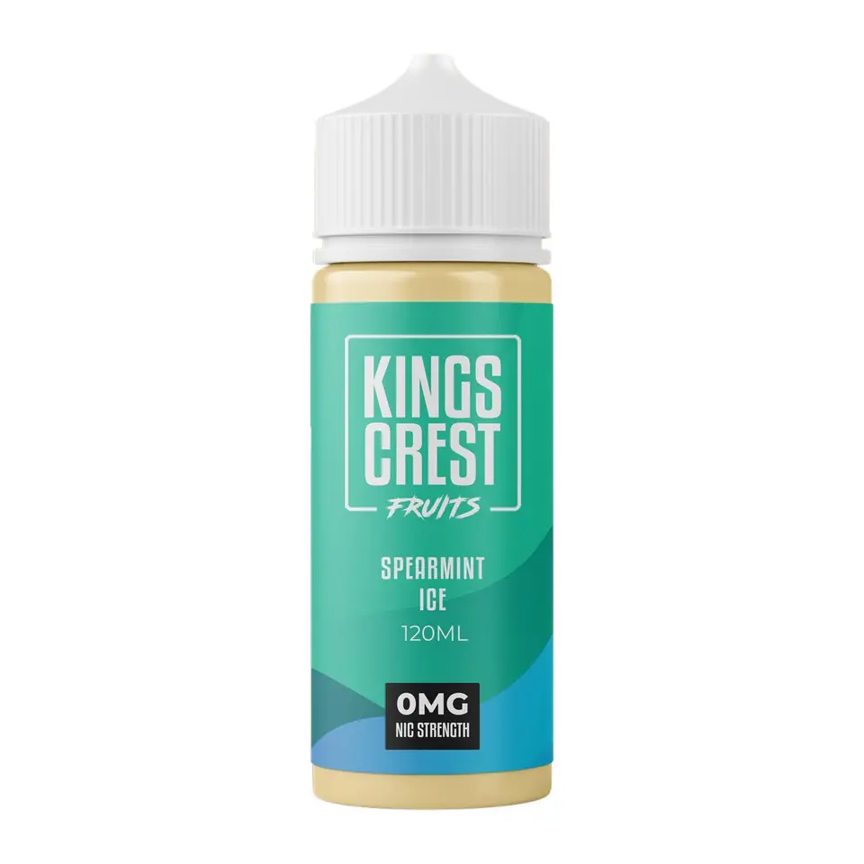 SPEARMINT ICE ( KINGS CREST) 120ML/3MG