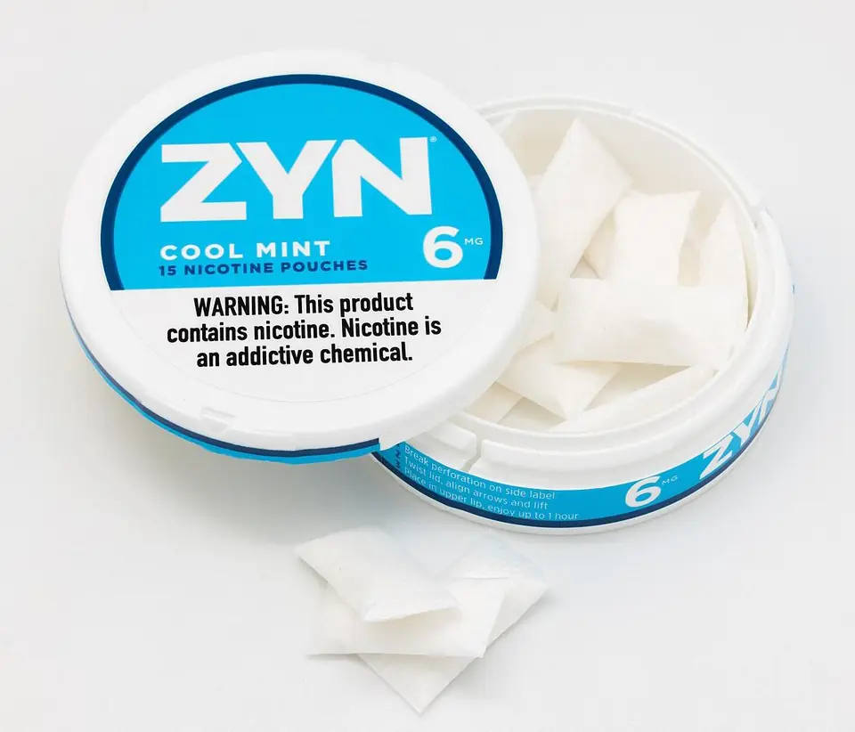 NICOTINE POUCHES ZYN MENTHOL 6MG