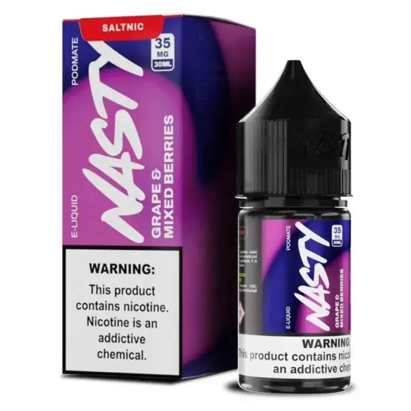 GRAPE Y MIXED BERRIES 30ML - NASTY