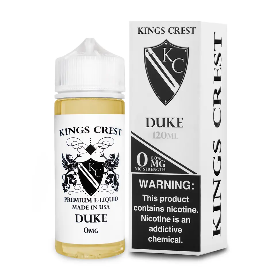 DUKE ( KING CREST)120ML/3MG