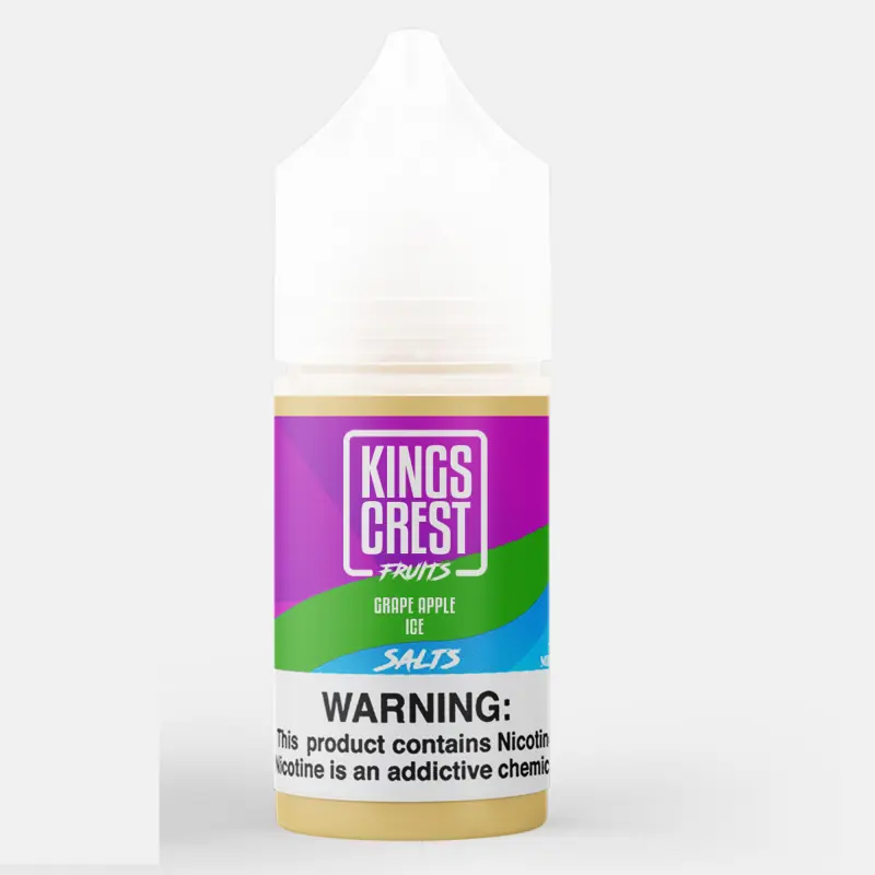 GRAPE APPLE ICE 30ML ( KINGS CREST)