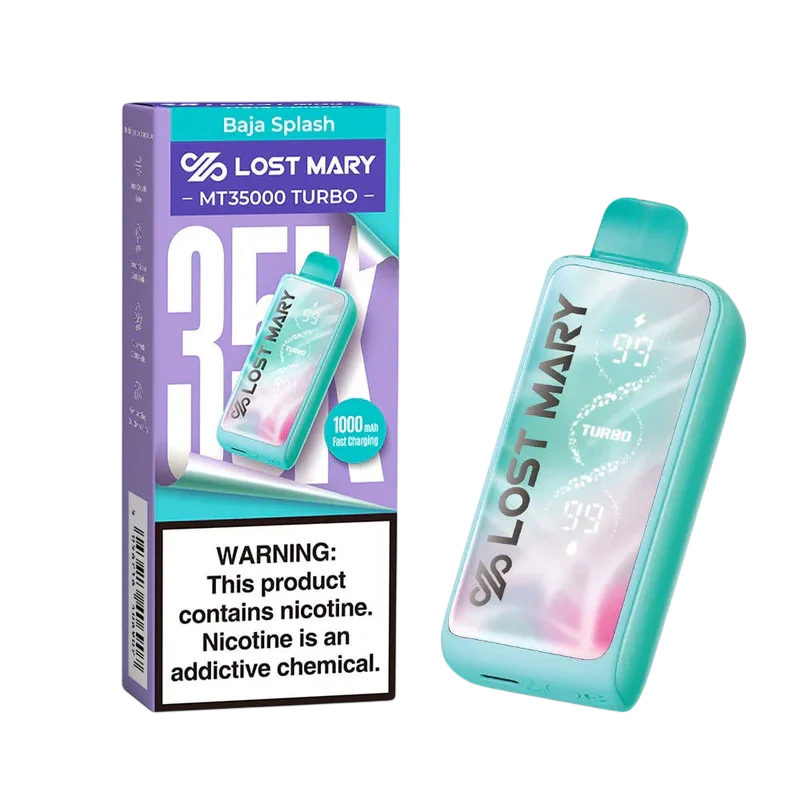LOST MARY TURBO 35000 PUFFS