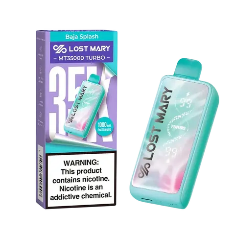 LOST MARY TURBO 35000 PUFFS