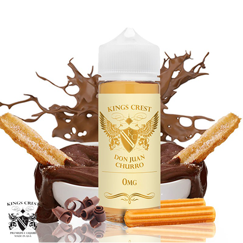 DON JUAN CHURRO 120ML/3MG KING CREST