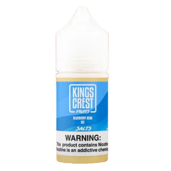 BLUEBERRY ACAI ICE(KINGS CREST) 30ML/25MG