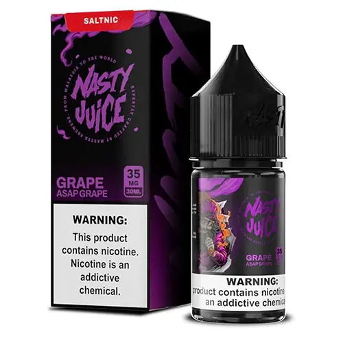 GRAPE ASAP - NASTY 30ML