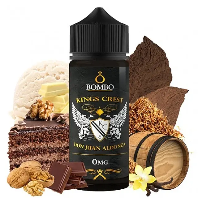 DON JUAN ALDONZA 120ML/3MG KING CREST
