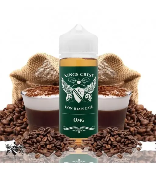 DON JUAN CAFE 120ML/3MG KING CREST