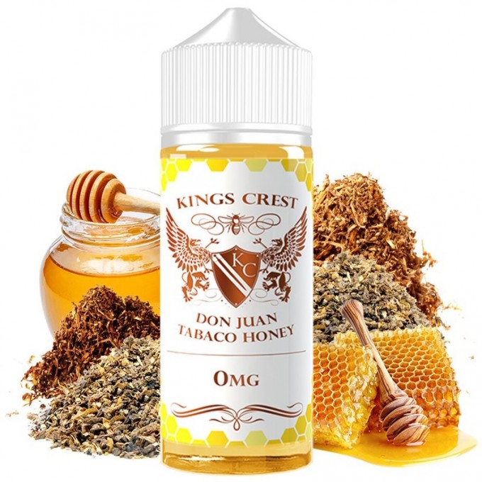 TABACO HONEY 120ML/3MG KING CREST