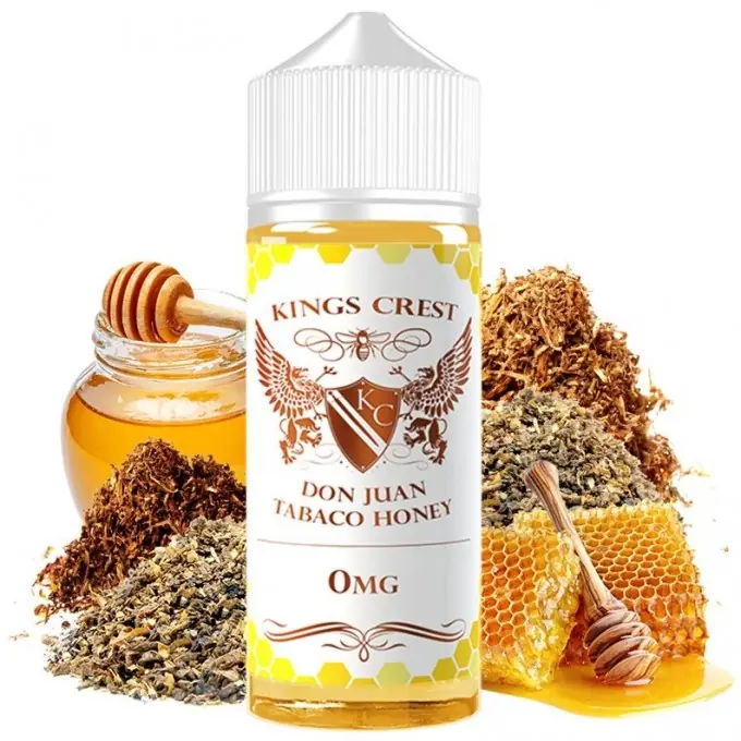 TABACO HONEY 120ML/3MG KING CREST