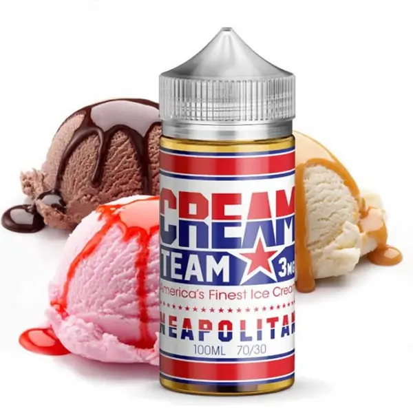 NEAPOLITAN - CREAM TEAM 100ML/3MG