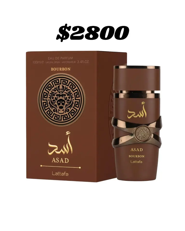 ASAD BOURBON 100ML-LATTAFA