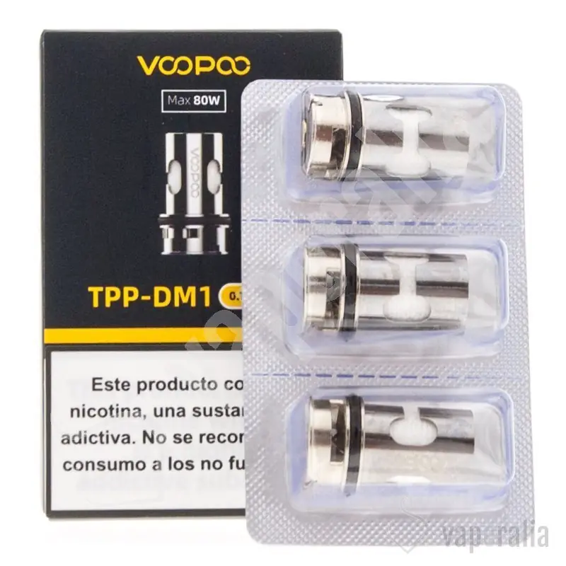 RESISTENCIA TPP VOOPOO
