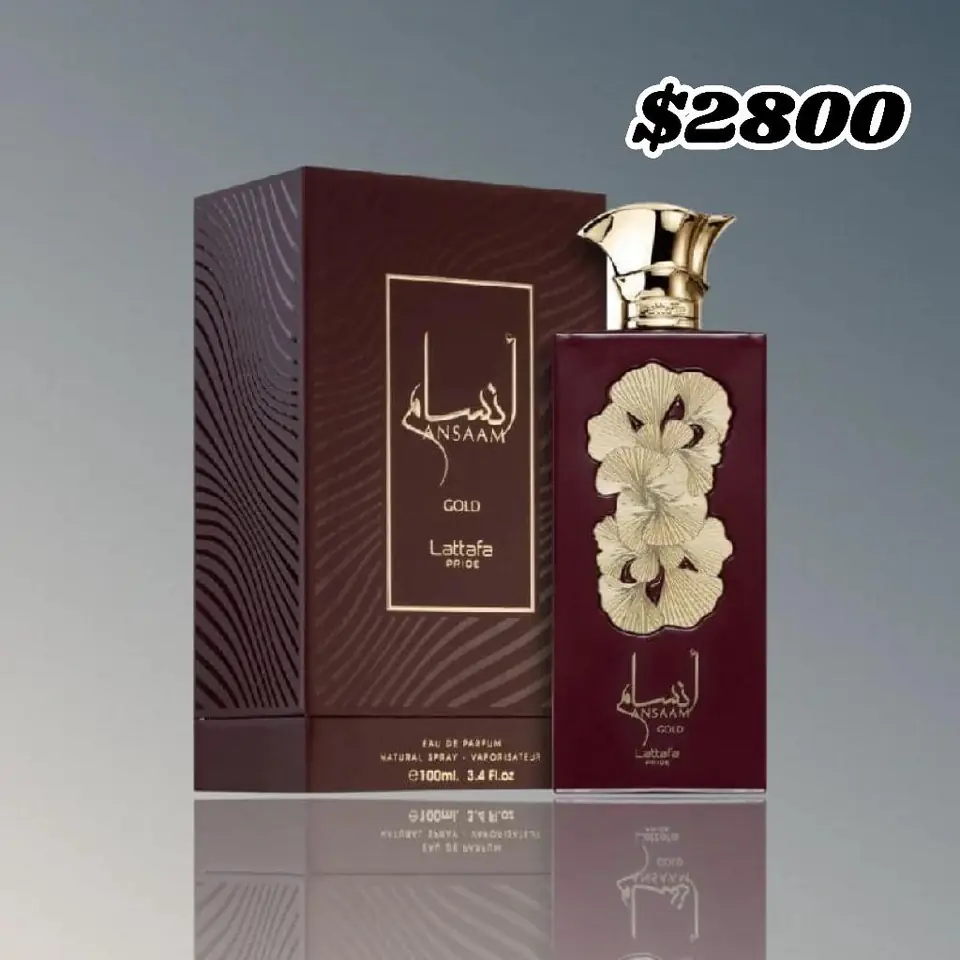 ANSAAM GOLD 100ML. LATTAFA