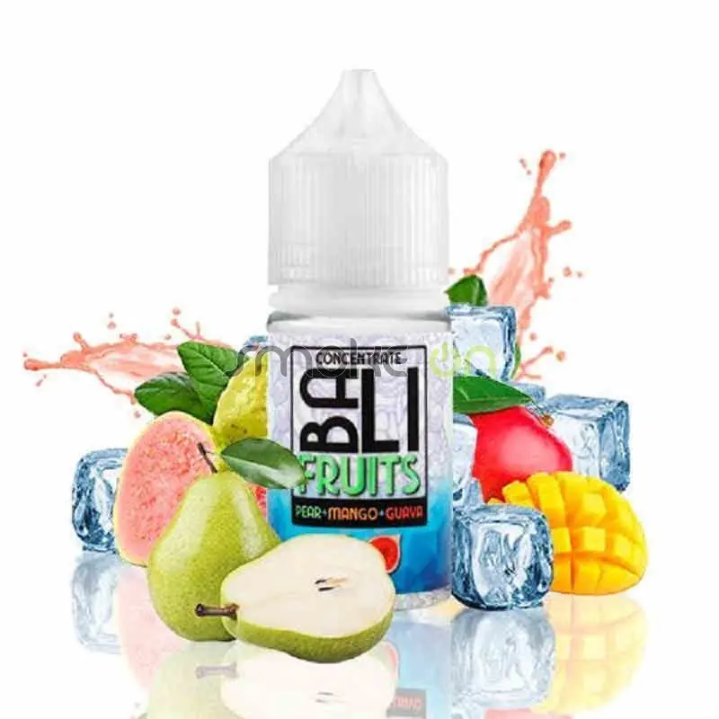 BALI FRUITS ICE PEAR-MANGO-GUAVA 30ML/35MG