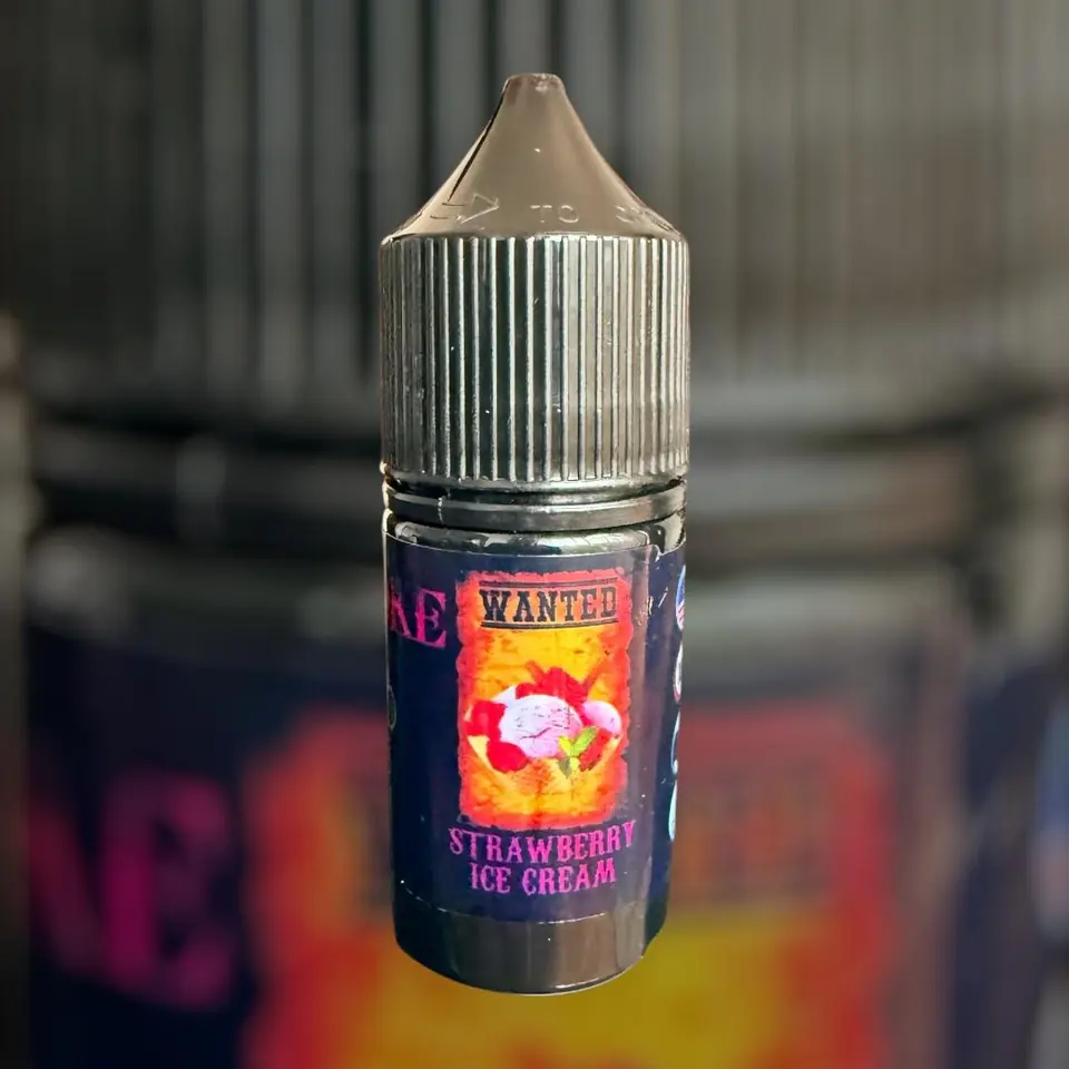 STRAWBERRY ICE CREAM 30ML/25MG