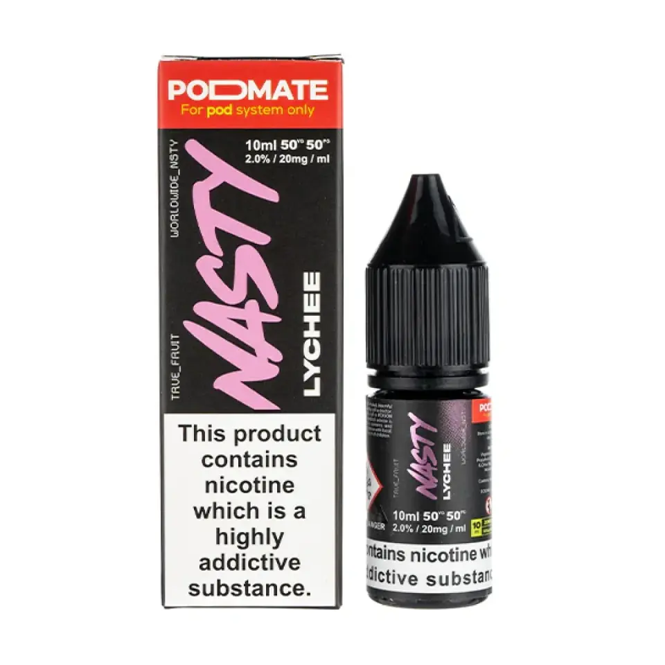 LYCHEE 30ML - NASTY