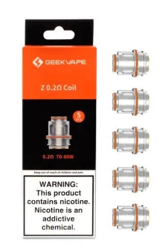 RESISTENCIA Z DE GEEK VAPE