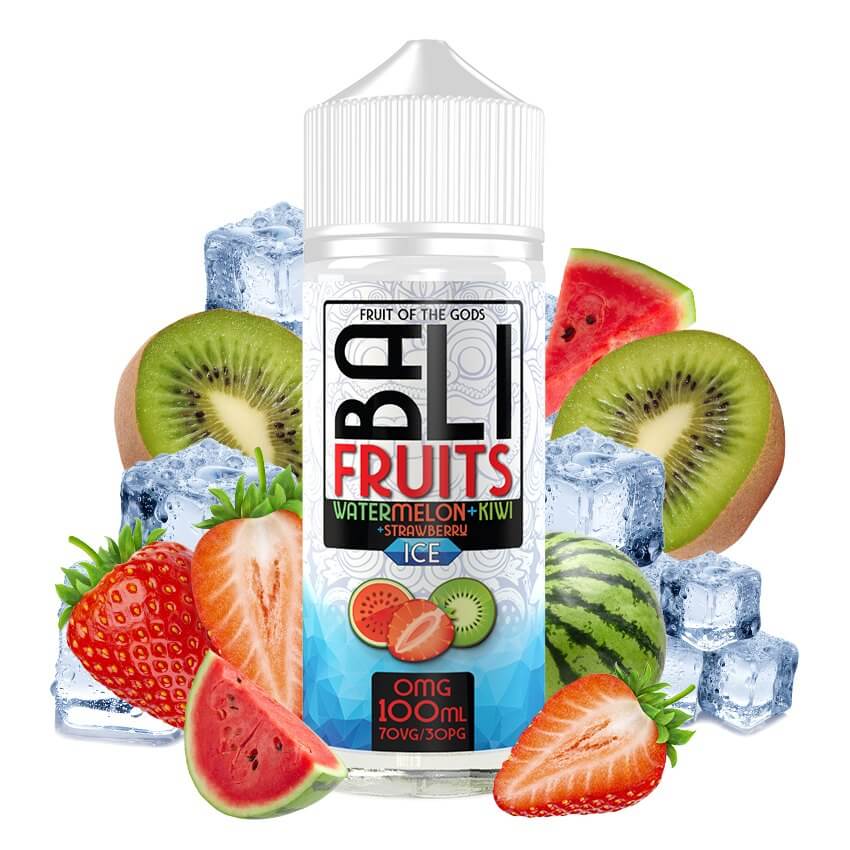 BALI FRUIT ICE 100ML/3MG-SANDIA-KIWI-FRUTILLA