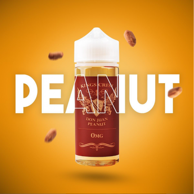 PEANUT 120ML/3MG KING CREST