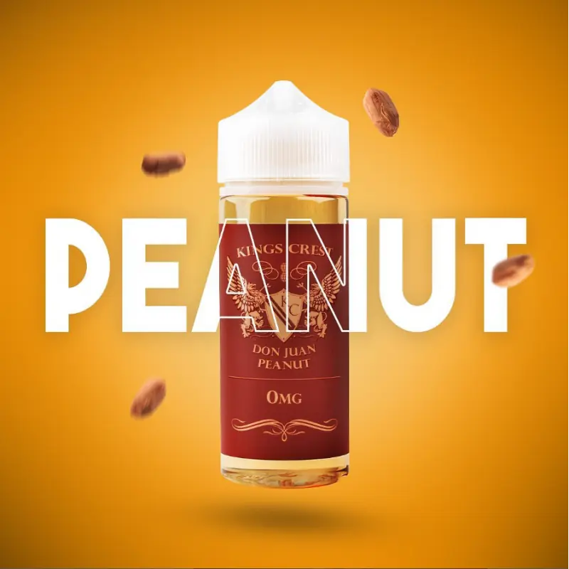 PEANUT 120ML/3MG KING CREST