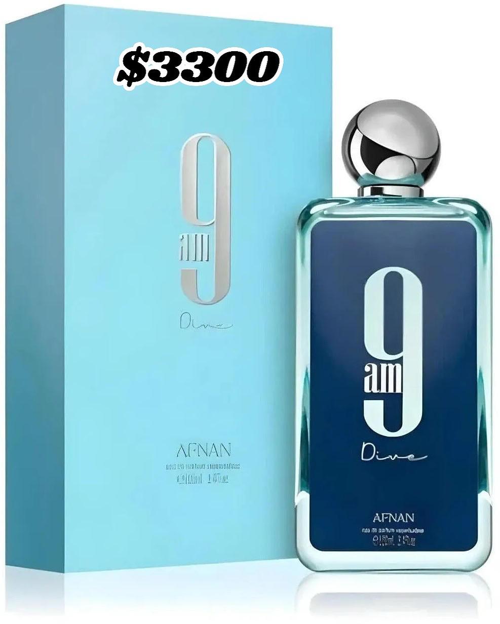 9 AM DIVE 100ML - AFNAN