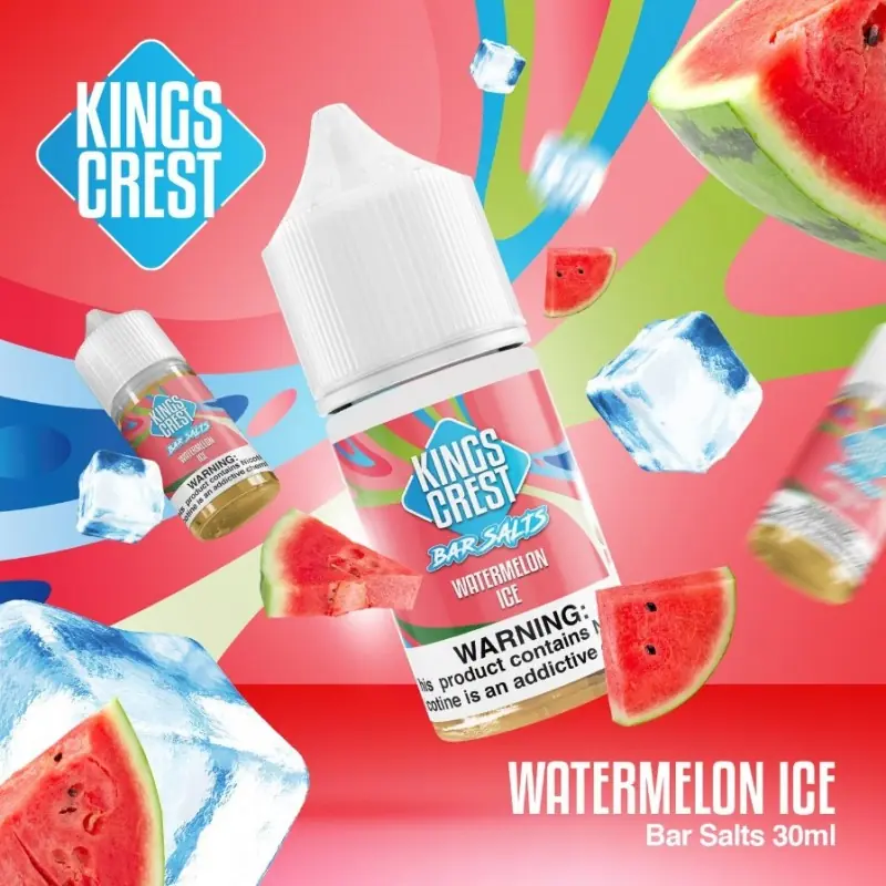 WATERMELON ICE 30ML ( KINGS CREST)