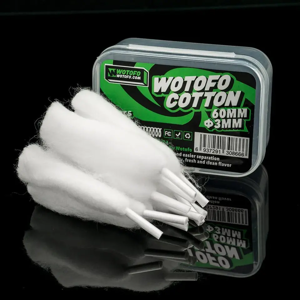 WOTOFO XFIBER COTTON