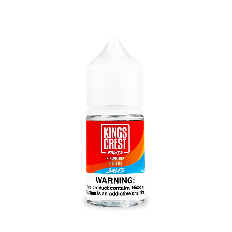 STRAWBERRY PEACH ICE (KINGS CREST) 30ML