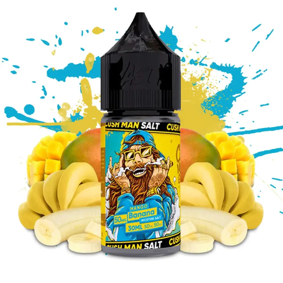 MANGO BANANA- CUSH MAN NASTY 30ML