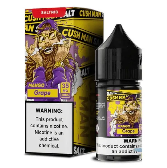 MANGO GRAPE- CUSH MAN NASTY 30ML