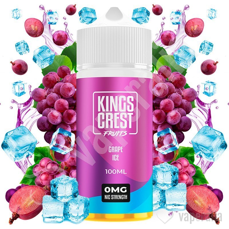 GRAPE ICE (KINGS CREST) 120ML/3MG
