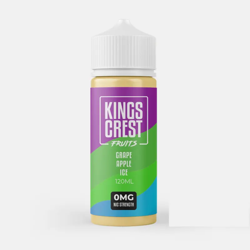 GRAPE APPLE ICE (KINGS CREST)120ML/3MG