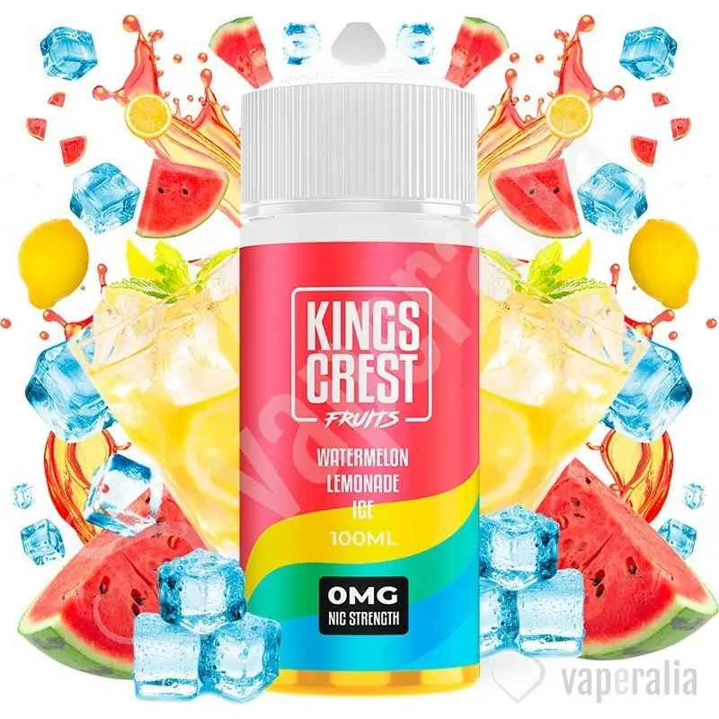 WATERMELON LEMONADE ICE (KINGS CREST) 120ML/3MG