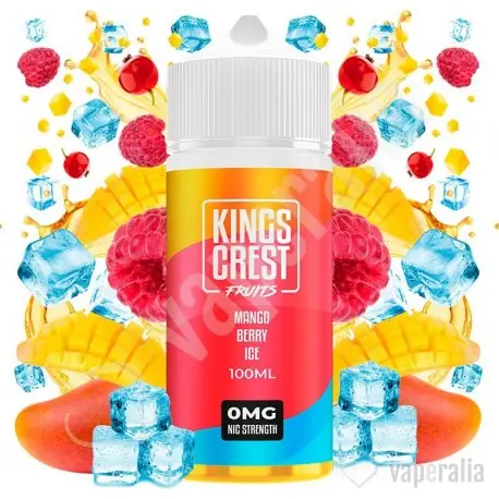 MANGO BERRY ICE ( KINGS CREST ) 120ML/3MG