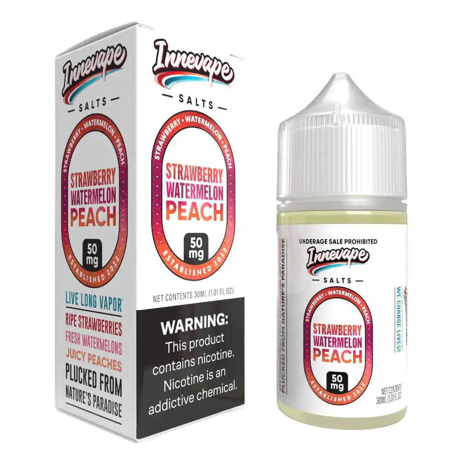 STRAWBERRY WATERMELON PEACH - INNEVAPE 30ML