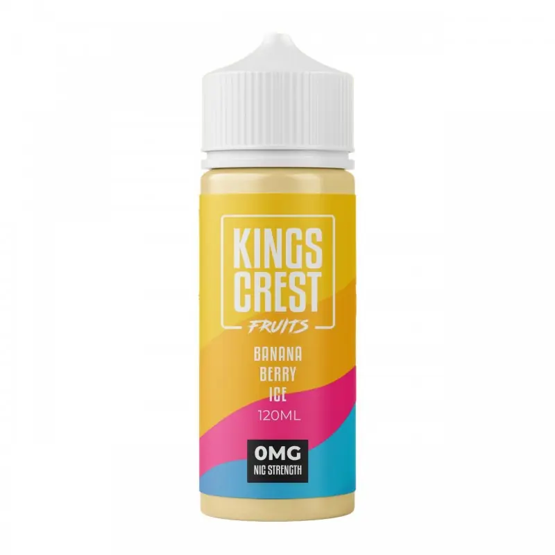 BANANA BERRY ICE (KINGS CREST) 120ML/3MG