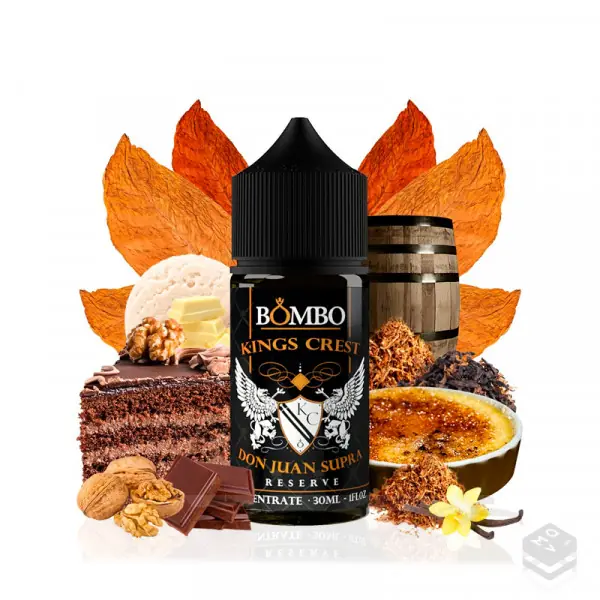 DON JUAN SUPRA RESERVE 35MG/30ML ( BOMBO -KINGS CREST)