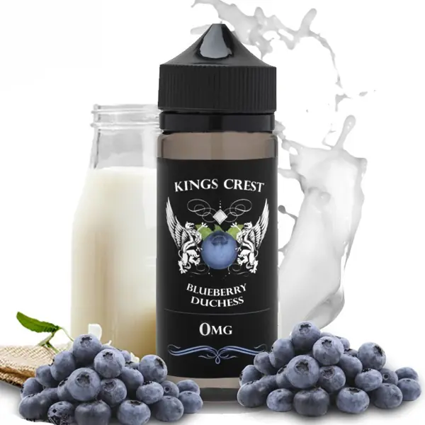BLUEBERRY DUCHESS 120ML/3MG KINGS CREST