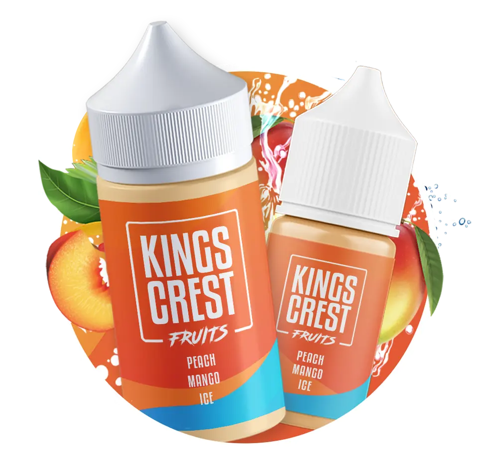 PEACH MANGO ICE 30ML/25MG ( KINGS CREST)
