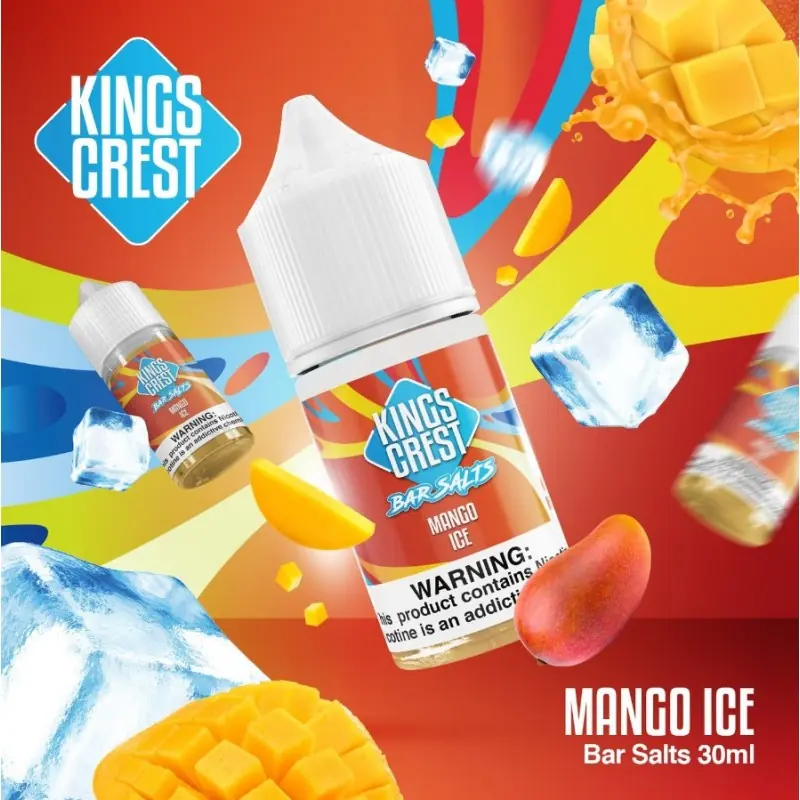 MANGO ICE 30ML (KINGS CREST)