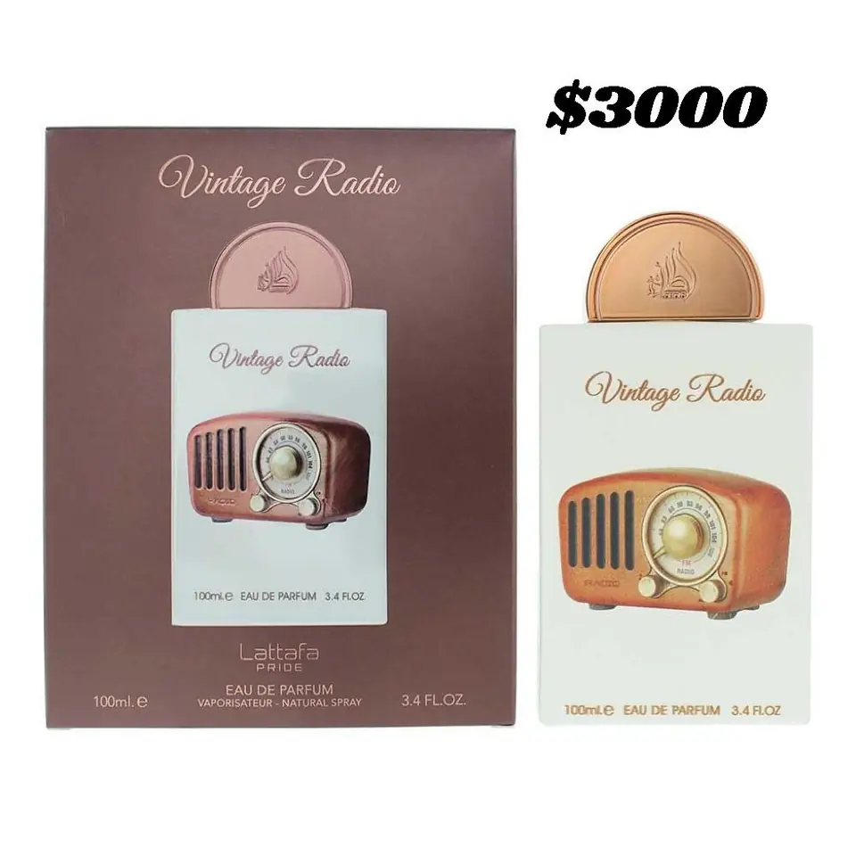 VINTAGE RADIO 100ML. LATTAFA