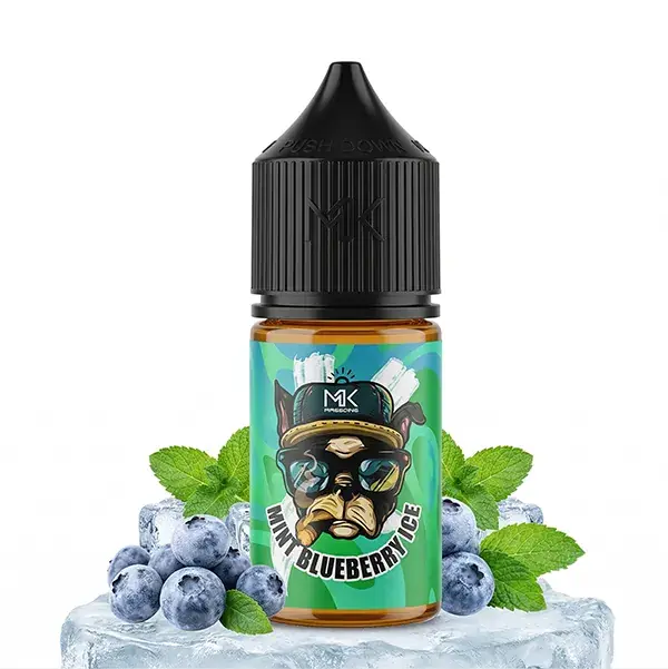 MINT BLUEBERRY ICE - MASKKING 30ML