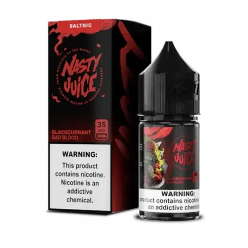 BLACKCURRANT BAD BLOOD 30ML - NASTY