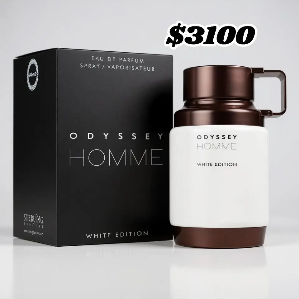 HOMME WHITE EDITION 100ML- ODYSSEY ARMAF