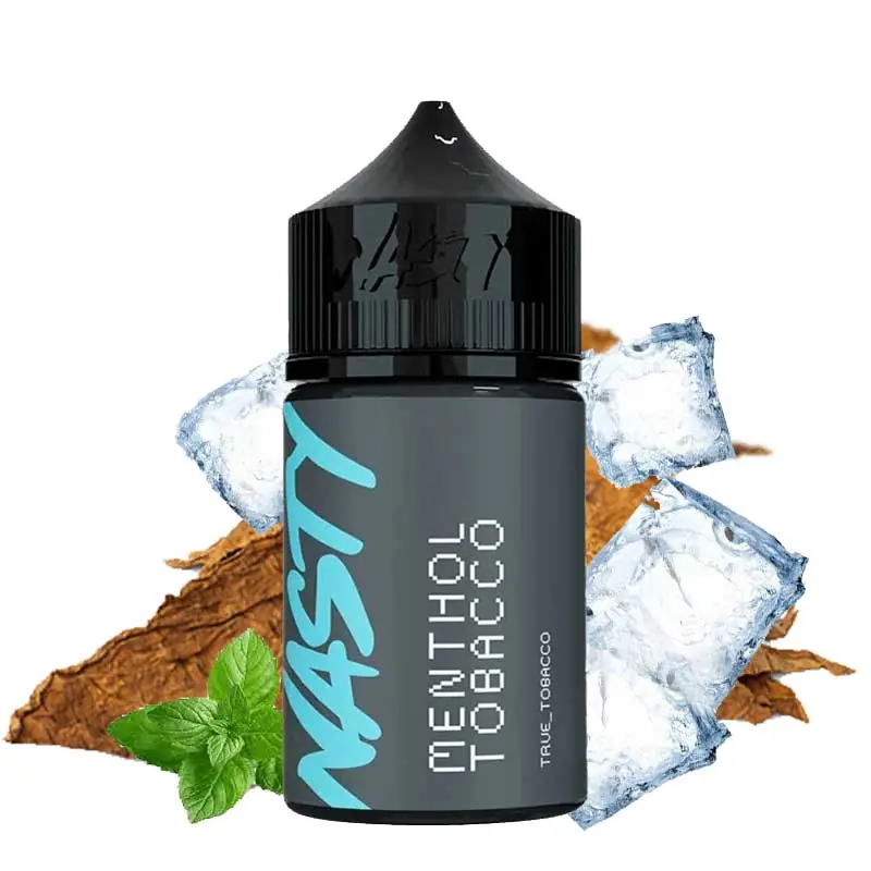 MENTHOL TOBACCO 60ML/3MG - NASTY