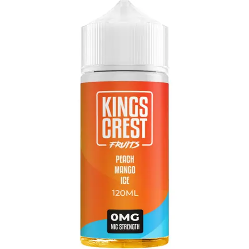 PEACH MANGO ICE ( KINGS CREST) 120ML/3MG