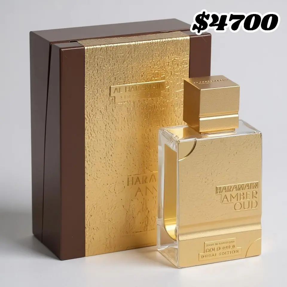 AMBER OUD GOLD 999.9 100ML- AL HARAMAIN
