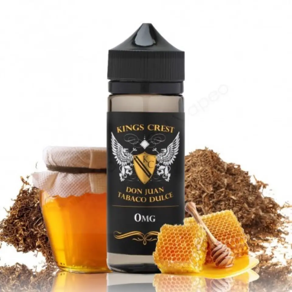 DON JUAN TABACO DULCE 120ML/3MG KING CREST